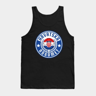 Hrvatska Football Tank Top